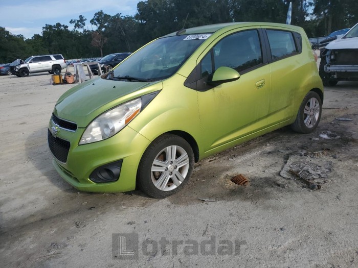 Chevrolet Spark 2014 VIN KL8CB6S91EC427000