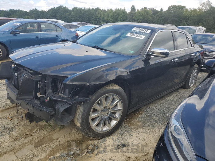 Chrysler 300 2013 VIN 2C3CCAET1DH659286