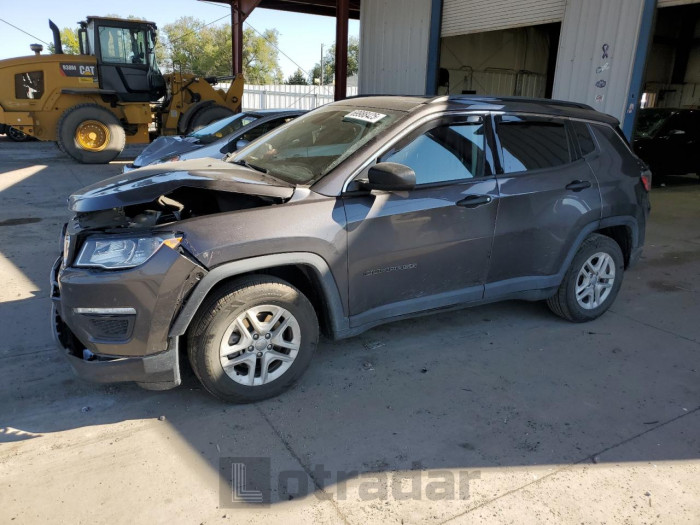 Jeep Compass 2021 VIN 3C4NJCAB3MT603831