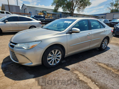 Toyota Camry 2016 4T4BF1FKXGR529563