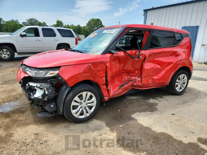 Kia Soul 2020 VIN KNDJ23AUXL7067055