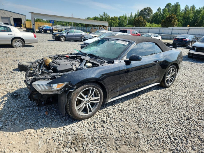 Ford Mustang 2015 VIN 1FATP8UH0F5343626