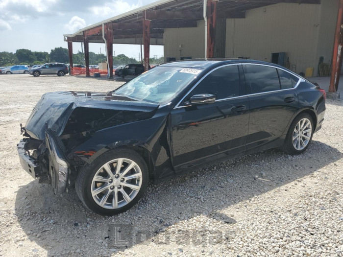 Cadillac Ct5 2023 VIN 1G6DM5RK2P0105563