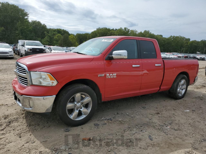Ram 1500 2014 VIN 1C6RR6GT9ES236746