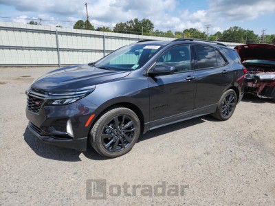 Chevrolet Equinox 2023 VIN 3GNAXMEG6PS180771