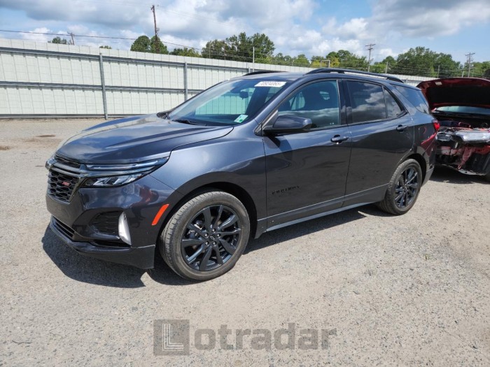 Chevrolet Equinox 2023 VIN 3GNAXMEG6PS180771