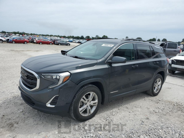 Gmc Terrain 2018 VIN 3GKALNEUXJL255798