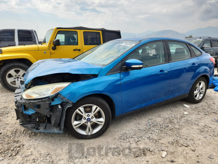 Ford Focus 2013 VIN 1FADP3F27DL194561