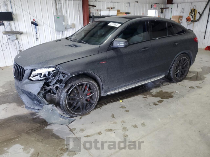 Mercedes-benz Gle class 2018 VIN 4JGED7FB2JA123933