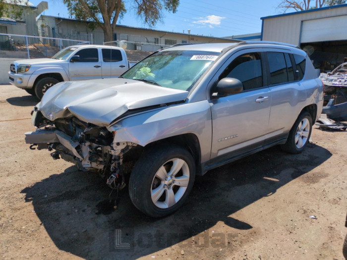 Jeep Compass 2014 VIN 1C4NJDBB3ED734771