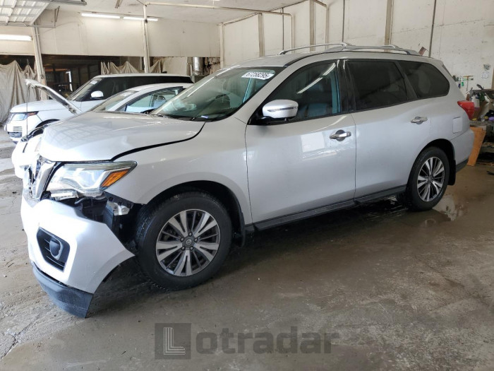 Nissan Pathfinder 2017 VIN 5N1DR2MN2HC676335
