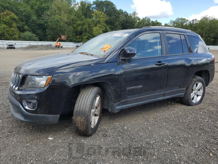 Jeep Compass 2015 VIN 1C4NJCEA0FD308616