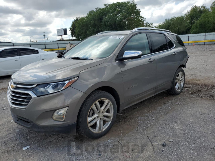 Chevrolet Equinox 2018 VIN 3GNAXNEX4JS588411