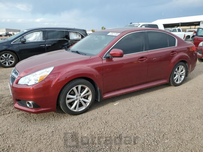 Subaru LEGACY 2013 VIN 4S3BMDK61D2015753