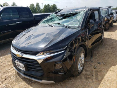 Chevrolet Blazer 2020 3GNKBCRS6LS583817