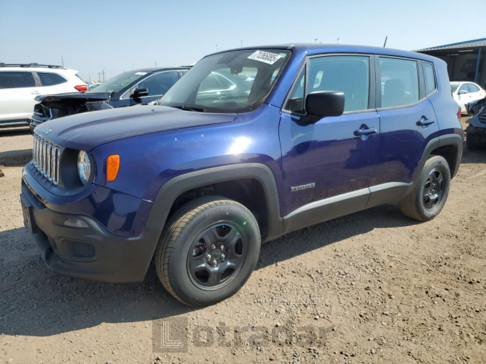Jeep Renegade 2017 VIN ZACCJBAB6HPG40130