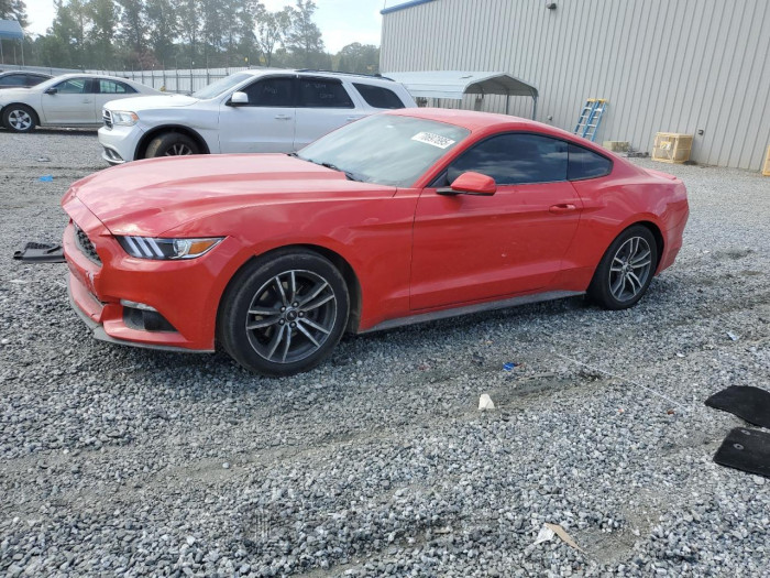 Ford Mustang 2016 VIN 1FA6P8TH7G5268861