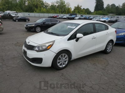 Kia Rio 2014 VIN KNADM4A33E6354604