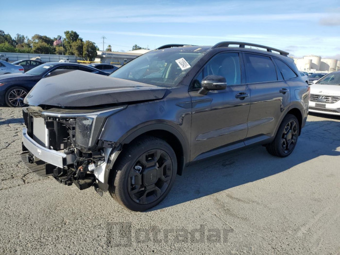 Kia Sorento 2025 VIN 5XYRHDJF4SG376269