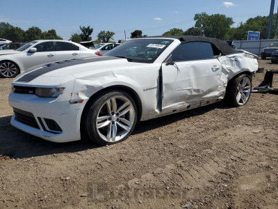 Chevrolet Camaro 2014 2G1FJ3DJ3E9161203