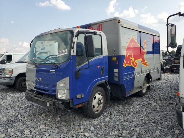 Isuzu Nrr 2016 VIN JALE5W160G7303079