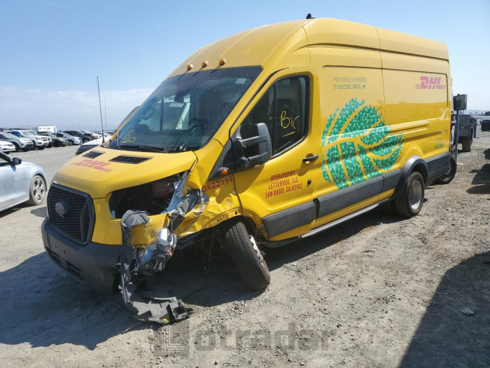Ford Transit 2022 VIN 1FTRU8XG0NKA20760