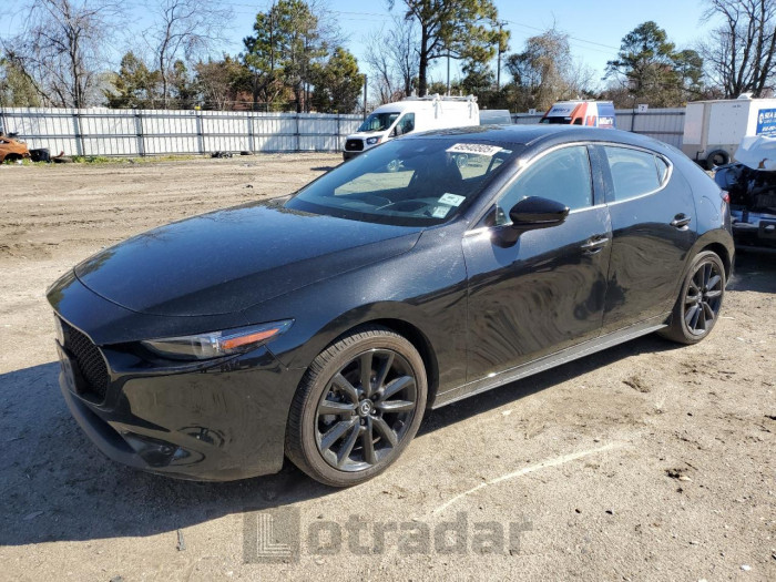 Mazda 3 2023 VIN JM1BPBMM7P1601326