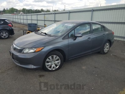 Honda Civic 2012 19XFB2F55CE387286