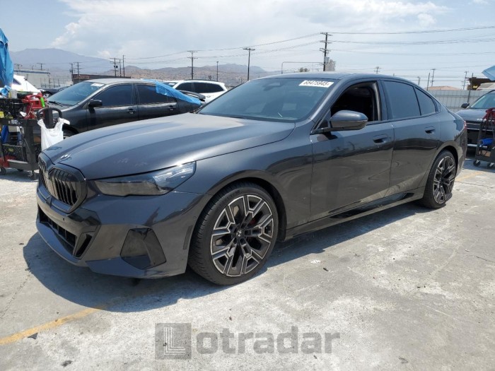 BMW 5 series 2024 VIN WBA43FJ04RCR80061
