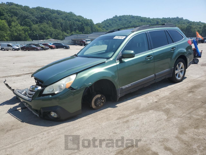 Subaru Outback 2013 VIN 4S4BRCLCXD3268253