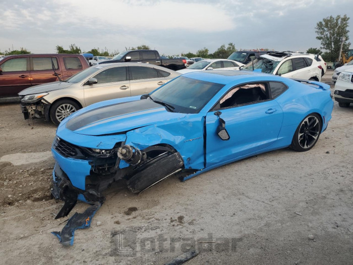 Chevrolet Camaro 2023 VIN 1G1FD1RX0P0135955