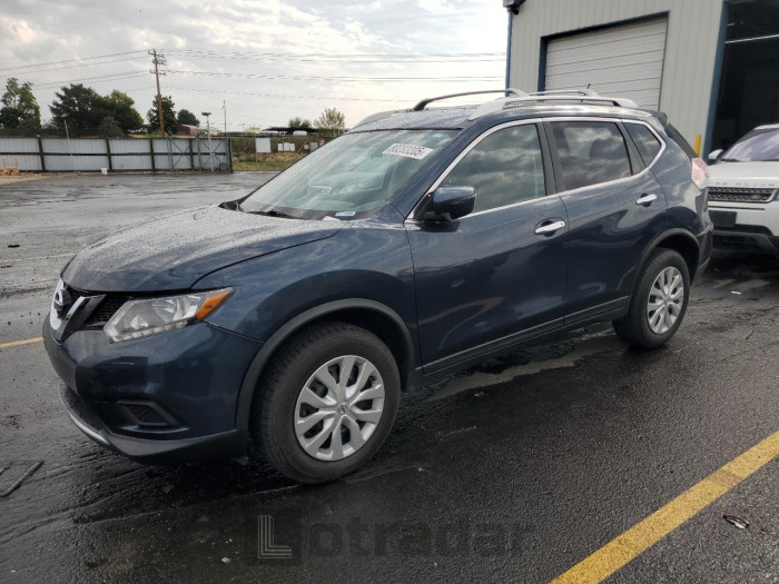 Nissan Rogue 2016 VIN KNMAT2MV3GP619576