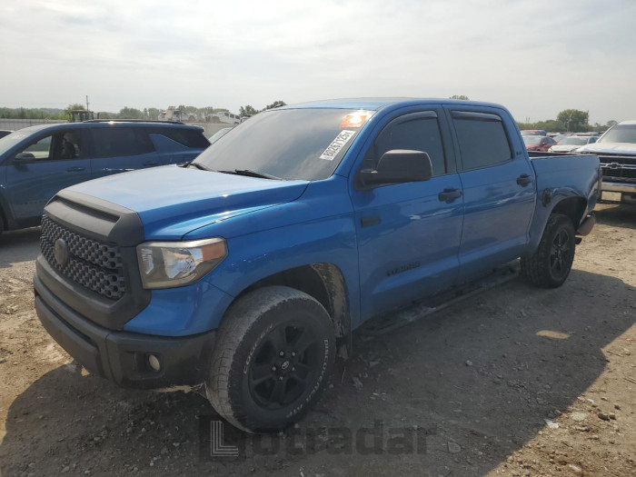 Toyota Tundra 2018 VIN 5TFDW5F15JX696487
