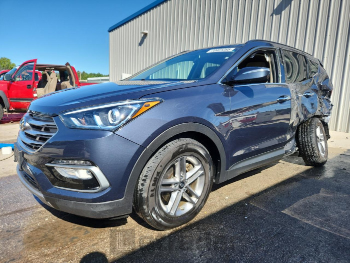 Hyundai Santa fe 2018 VIN 5NMZUDLB3JH077155
