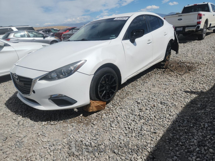 Mazda 3 2015 VIN 3MZBM1U77FM169736