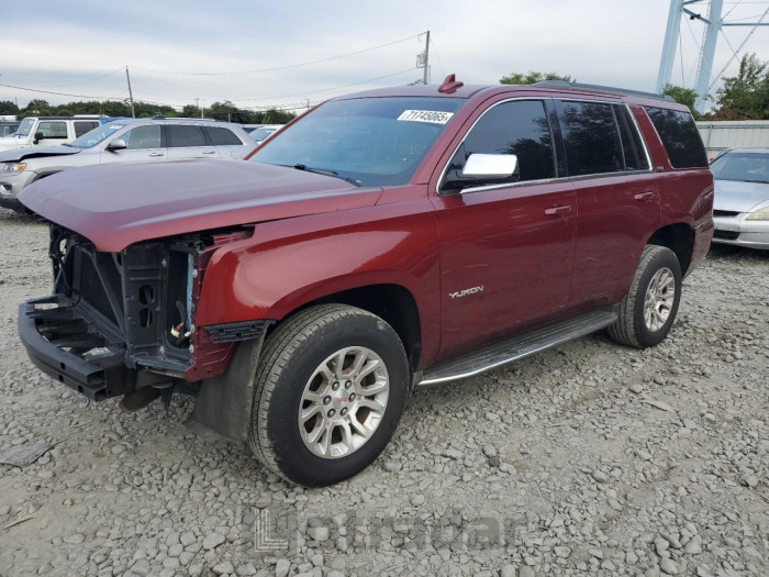 Gmc Yukon 2016 VIN 1GKS2BKC7GR277051