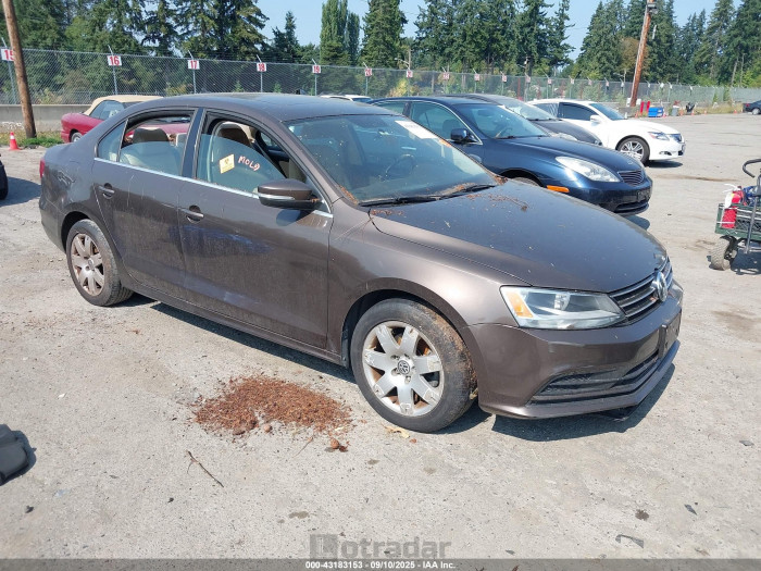 Volkswagen Jetta 2015 VIN 3VWLA7AJ1FM306122