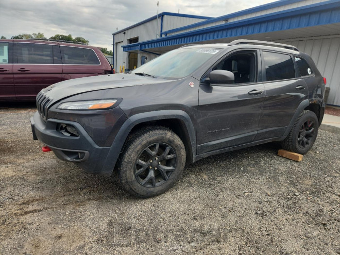 Jeep Cherokee 2016 VIN 1C4PJMBS6GW201815