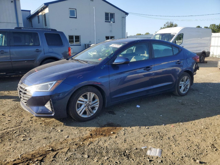 Hyundai Elantra 2020 VIN 5NPD84LF0LH582514