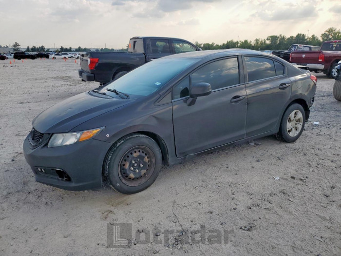 Honda Civic 2013 VIN 2HGFB2F54DH559850