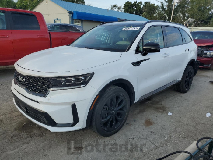 Kia Sorento 2023 VIN 5XYRK4LF8PG191017