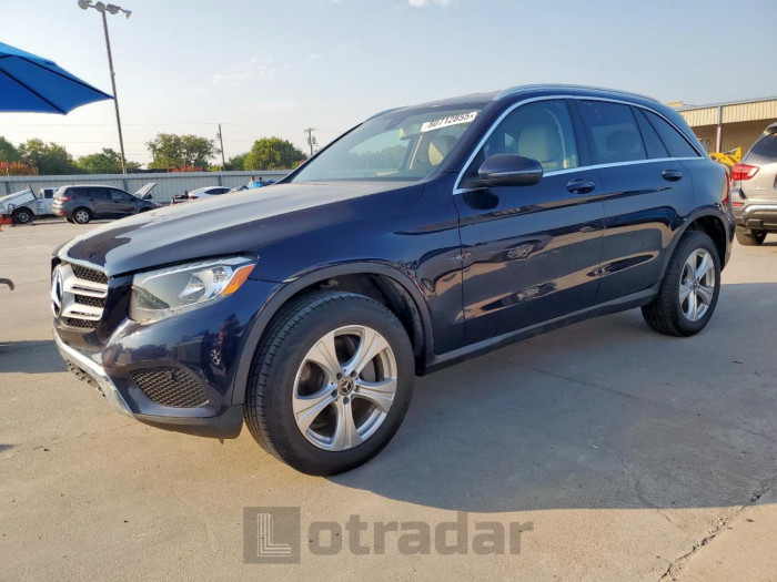 Mercedes-benz Glc class 2017 VIN WDC0G4JB5HV012611