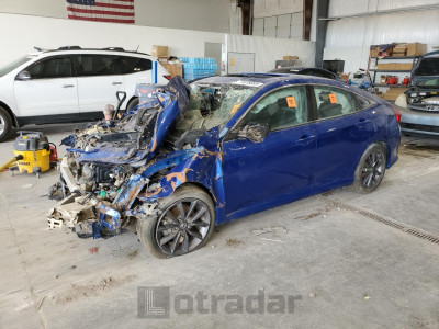 Honda Civic 2021 19XFC1F31ME011188