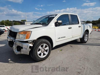 Nissan TITAN 2012 VIN 1N6AA0EK8CN302538