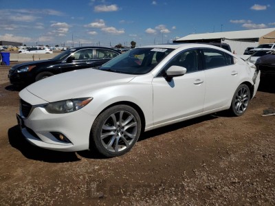 Mazda 6 2015 VIN JM1GJ1W57F1214698
