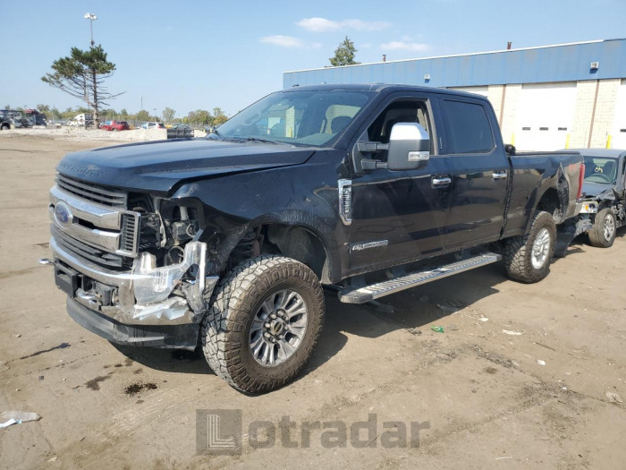 Ford F-250 2017 VIN 1FT7W2BT4HEE67159