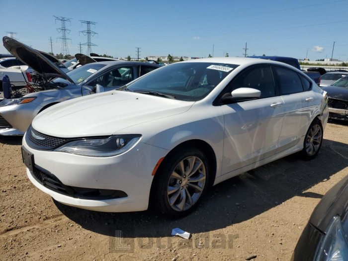 Chrysler 200 2015 VIN 1C3CCCBB0FN658776