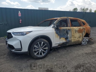 Acura Mdx 2025 VIN 5J8YE1H48SL009792