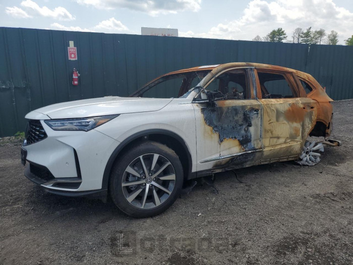 Acura Mdx 2025 VIN 5J8YE1H48SL009792