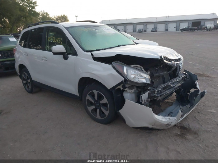 Subaru Forester 2018 VIN JF2SJAGC2JH550607